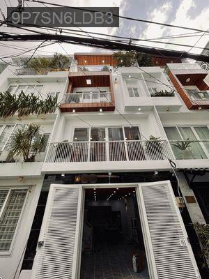 SIÊU PHẨM NHÀ ĐẸP HẺM XE HƠI, 4PN, 40m2 ĐƯỜNG THỐNG NHẤT P10, GÒVAP - Phường 10  -  Quận Gò Vấp 