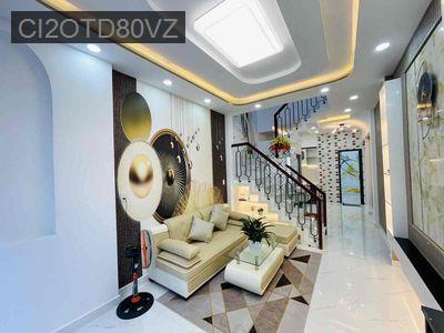 Bán nhà - Phường 16  -  Quận Gò Vấp  - 40m² - 4.89tỷ