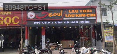 CẦN BÁN NHÀ MẶT TIỀN QL50 thị trấn CẦN ĐƯỚC - Thị trấn Cần Đước  -  Huyện Cần Đước 