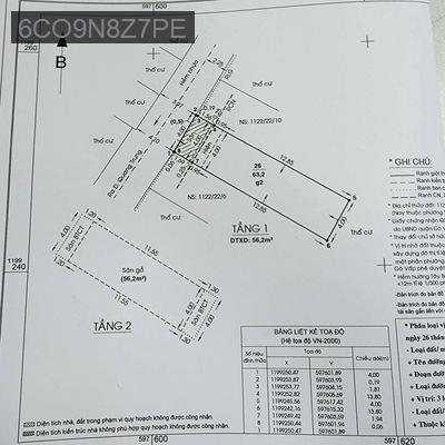 Nhà 1 lầu khu phân lô đồng bộ hẻm ô tô Quang Trung P.8 Gò Vấp - Phường 8  -  Quận Gò Vấp 
