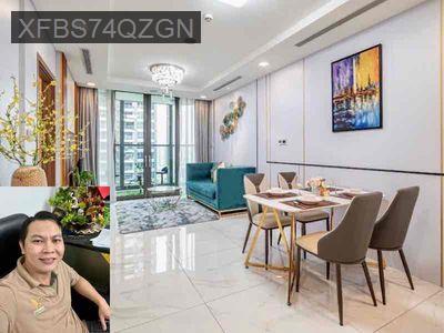 Căn hộ hạng sang Landmark 81 - 70 m2, 2PN, Full nội thất, view đẹp - Phường 22  -  Quận Bình Thạnh 