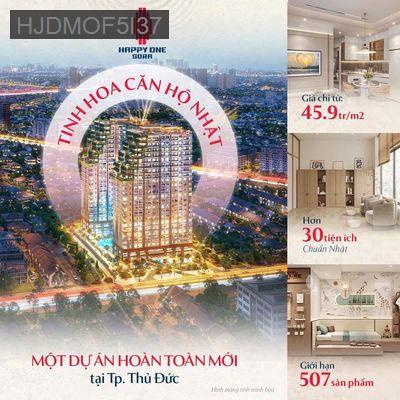Bán chung cư - Phường Linh Xuân  -  Quận Thủ Đức  - 59m² - 45.9tỷ