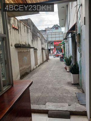 Nhà MẶT TIỀN THỤT đường HUỲNH TẤN PHÁT - Phường Bình Thuận  -  Quận 7 