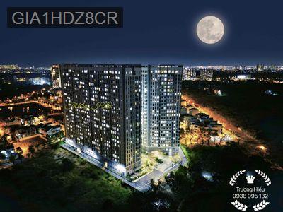 Bán căn 55m, lầu thấp, view City đẹp thoáng, Full nội thất, 2pn 2wc - Xã Phong Phú  -  Huyện Bình Chánh 