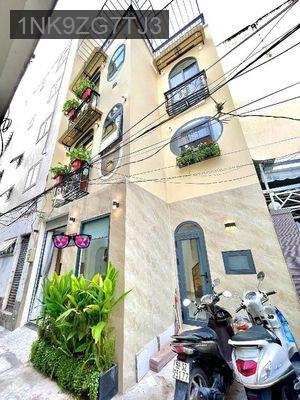 BÁN NHÀ HẺM XE HƠI - 4 TẦNG BTCT - MAI XUÂN THƯỞNG BT - Phường 11  -  Quận Bình Thạnh 