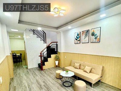 Bán nhà - Phường 4  -  Quận 8  - 35m² - 4.68tỷ