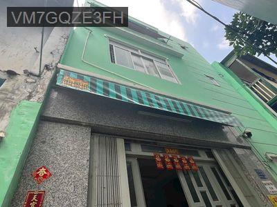 Bán nhà - Phường 14  -  Quận 5  - 28m² - 3.75tỷ