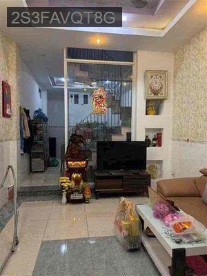 Bán nhà SHR quận 7 mới hoàn thiện giá chỉ 1tỷ8 - Phường Tân Phú  -  Quận 7 