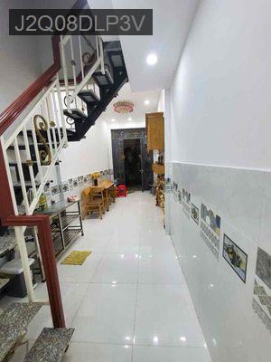 Bán nhà hẻm rộng - Phường 16  -  Quận Gò Vấp 