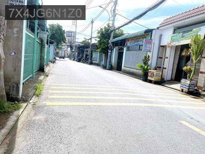 Bán nhà - Phường Hiệp Thành  -  Quận 12  - 53m² - 4.9tỷ