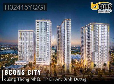 Bán Shophouse Bcons City Green Topaz - Phường Đông Hòa  -  Thị xã Dĩ An 