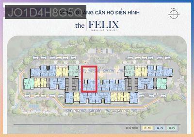 Chính chủ chuyển nhượng căn hộ The Felix 2pn siêu hiếm, CĐT hết hàng - Quận Gò Vấp - Tp Hồ Chí Minh