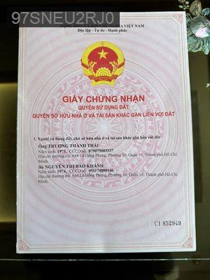 BÁN NHÀ CẤP 4 NGANG 7X21 147M ĐƯỜNG 3C TÁI ĐỊNH CƯ PHƯỚC THIỆN Q9 - Phường Long Thạnh Mỹ  -  Quận 9 