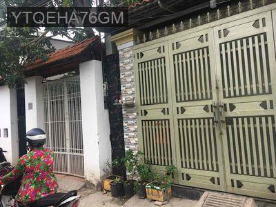 Nhà hẻm xe hơi, nở hậu đường Hương Lộ 2, dư đất so với diện tích sổ - Phường Bình Trị Đông  -  Quận Bình Tân 