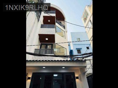 🔥 Nhà đẹp Cư Xá Đô Thành Q3 – Hẻm 4m – 4 Tầng – Giá 7 tỉ - Phường 4  -  Quận 3 