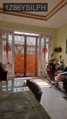 Nhà hẻm 1056, 81m2, 1 trệt 1 lầu, đường Huỳnh Tấn Phát, Q.7 - Phường Tân Phú  -  Quận 7 