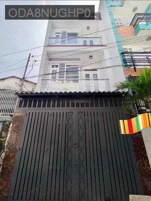 Bán nhà đường số 8, Hiệp Bình DT 4,5x10,3pn 4wc - Phường Hiệp Bình Phước  -  Quận Thủ Đức 