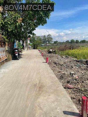 còn sót lô đất thổ cư kẹt tiền cần bán gấp - Xã Xuân Thới Sơn  -  Huyện Hóc Môn 