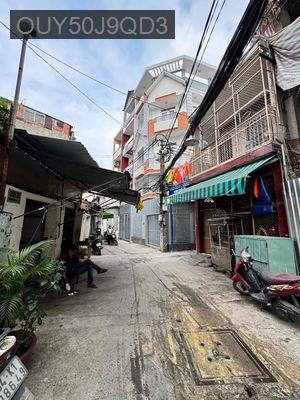 Nhà 3 Lầu Sân Thượng Cần Bán - Phường 11  -  Quận 3 