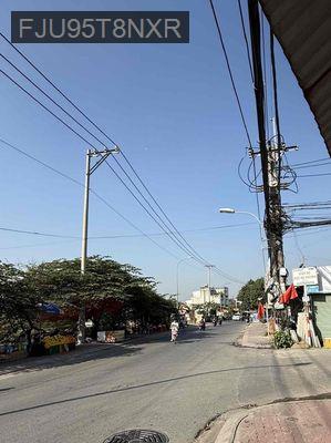 Bán căn nhà mặt tiền đường liên ấp 2-3A - Xã Vĩnh Lộc A  -  Huyện Bình Chánh 