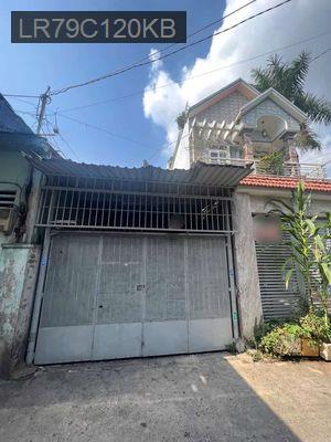 Bán nhà - Phường Linh Xuân  -  Quận Thủ Đức  - 87m² - 4.8tỷ