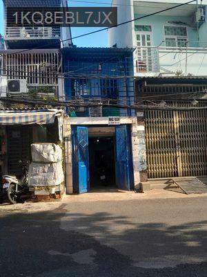 Bán nhà - Phường 9  -  Quận 6  - 30m² - 3.5tỷ