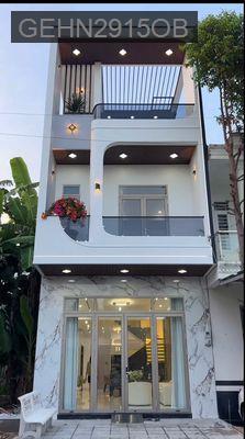 NHÀ SẮP XÂY XONG 85M2, 3PN3WC, GIÁ 1TY879 - Phường Thới Hòa  -  Thị xã Bến Cát 