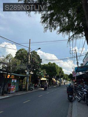 208🔥 MẶT TIỀN SIÊU KINH DOANH – VỊ TRÍ ĐẮC ĐỊA NHẤT - Phường Hiệp Thành  -  Quận 12 
