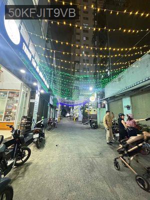 Nhà hẻm kinh doanh 8m, DT 43,4m2, đường Tân Hương. Q.Tân Phú - Phường Tân Quý  -  Quận Tân Phú 