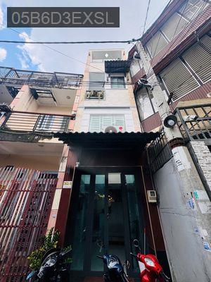 Bán nhà 4 tầng lê quang định sổ 2025 hh 1% - Phường 5  -  Quận Bình Thạnh 