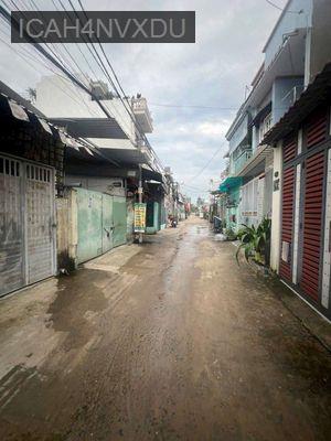 Mặt tiền hẻm Lê Văn Khương q12 dt 11.5x20m cn 196m2 - Phường Hiệp Thành  -  Quận 12 