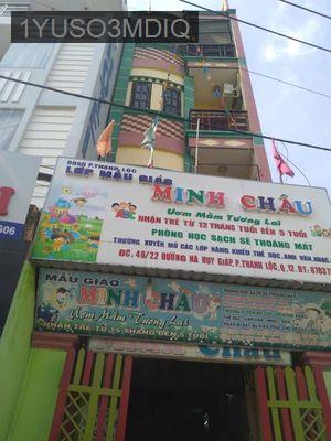 Chính Chủ Bán Đất tặng nhà Mặt Tiền đường 16m Nguyễn Thị Nhuần - Phường An Phú Đông  -  Quận 12 