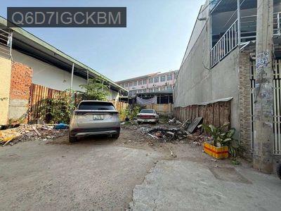 97M2 - NGANG HIẾM - MẶT TIỀN 7M THÔNG -TÂN THỚI HIỆP - QUẬN 12 - Phường Tân Thới Hiệp  -  Quận 12 