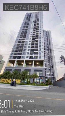 căn hộ Hoàng nam ( honas residence ) bình dương - Phường Bình An  -  Thị xã Dĩ An 