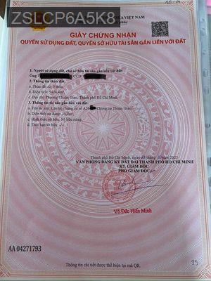 Căn hộ 1Pn+1 full Nt, đang có HD thuê 5 triệu/ th - Phường Thuận Giao  -  Thị xã Thuận An 