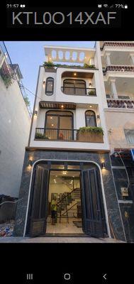 SIÊU PHẨM NHÀ PHỐ KIẾN TRÚC INDOCHINE HIỆN ĐẠI, TINH TẾ  - VÀO Ở NGAY! - Phường Bình Hưng Hòa  -  Quận Bình Tân 