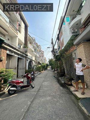 Nhà phố, hẻm thông xe hơi, ra đường phan huy ích 60m - Phường 12  -  Quận Gò Vấp 