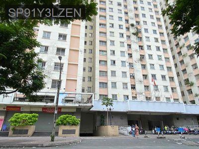 Cần bán căn hộ Cao ốc B Ngô Gia Tự 2PN mặt tiền Hoà Hảo - Quận 10 - Phường 2  -  Quận 10 