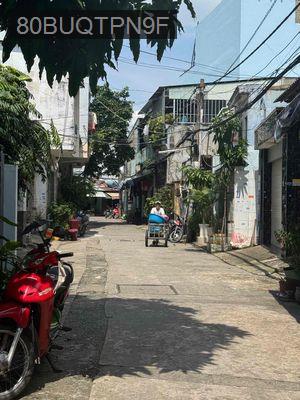 bán nhà hẻm trường chinh gần chợ lạc quan q12 - Phường Tân Thới Nhất  -  Quận 12 