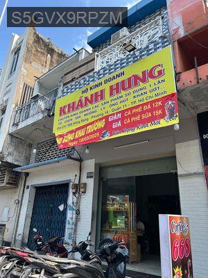 Nhà Mặt Tiền - Phường 11  -  Quận 11 