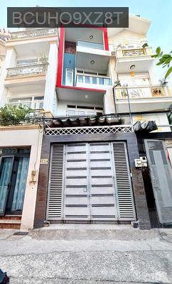Bán nhà - Phường Phú Trung  -  Quận Tân Phú  - 63m² - 12.8tỷ