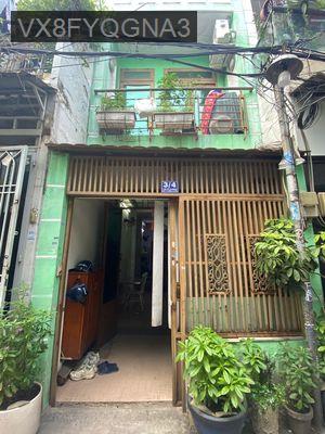 Bán nhà riêng 30m2 1T1L tại KDC xanh mát, hẻm thông, sẵn móng lên tầng - Phường Bình Hưng Hòa A  -  Quận Bình Tân 
