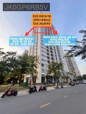 chủ đầu tư giảm 1 tỷ 750 cho căn 69m2 góc này. - Phường Long Thạnh Mỹ  -  Quận 9 