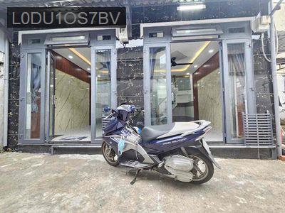 nhà ở , diện tích sử dụng 60m ,2 phòng ngủ ,2 nhà vs , gần chợ tiện it - Phường Hiệp Thành  -  Quận 12 