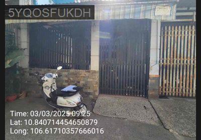 Cần bán gấp hẻm oto 6 x 18 - Phường Đông Hưng Thuận  -  Quận 12 