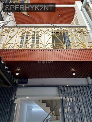 Trệt 1 Lầu 32m2(2.7m×6.3m ) 2 Phòng SHR 1,65 tỷ Giảm 1,55 tỷ - Phường 2  -  Quận 8 