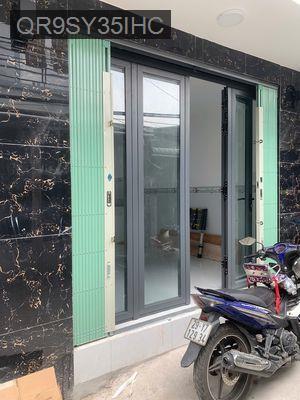 Nhà hẻm bán hoặc cho thuê (giá cho thuê 5tr/tháng) - Xã Bình Hưng  -  Huyện Bình Chánh 