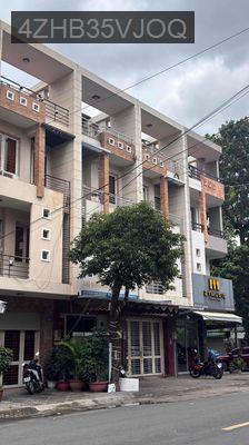 Mặt tiền Nguyễn Sỹ Sách 3 lầu ngay công viên dễ kinh doanh - Phường 15  -  Quận Tân Bình 