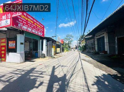 Bán nhà mặt tiền - Thị trấn Đức Hoà  -  Huyện Đức Hòa  - 40m² - 1.275tỷ