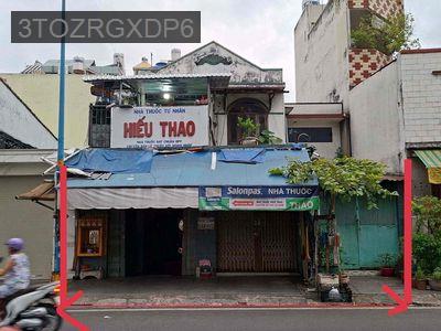 Bán nhà đường Lò Gốm – Quận 6 | 208,6m² | Vị trí kinh doanh đẹp - Phường 8  -  Quận 6 